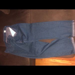 Levi’s 501 white oak cone denim.